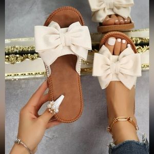 Bow Sandals
